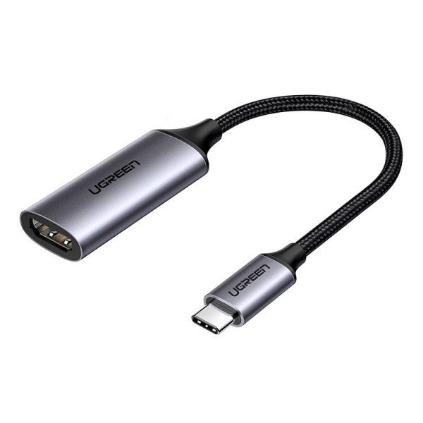 Adaptor Ugreen USB Tip C La HDMI 2.0 4K @ 60 Hz Thunderbolt 3 Pentru MacBook / PC Gri (70444) 