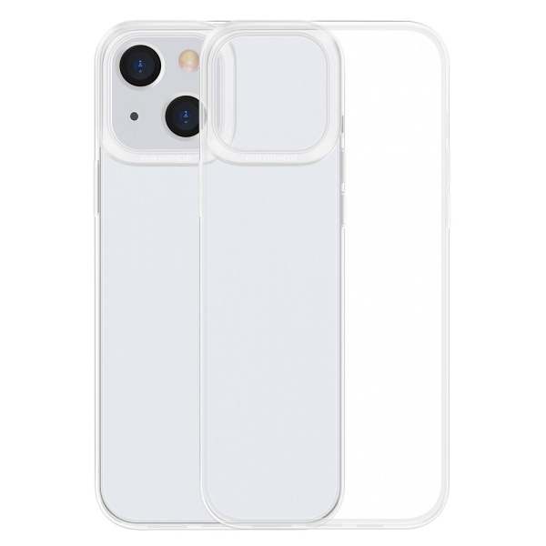 Husă Cu Gel Transparent Baseus Simple Series Case Pentru IPhone 13 Transparent (ARAJ000002) 