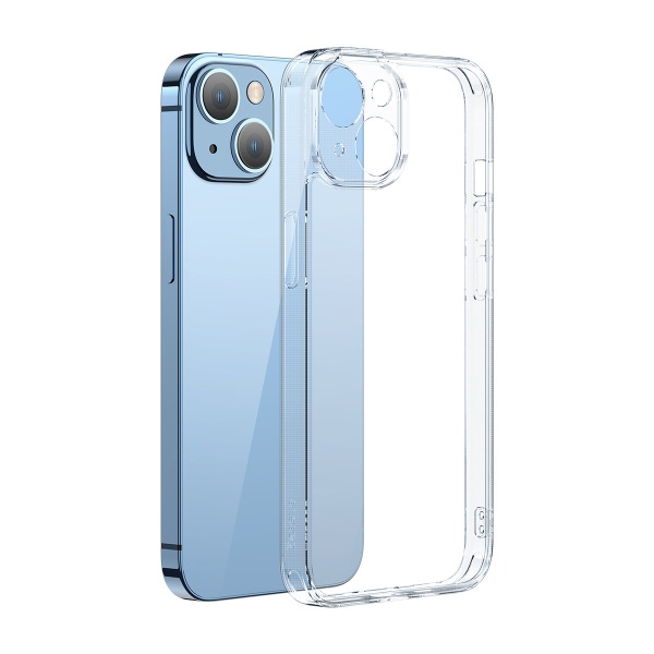 Carcasă Din Sticlă Baseus SuperCeramic Series Carcasă Din Sticlă Pentru IPhone 13 6.1" 2021 + Kit De Curățare  ARCJ020302