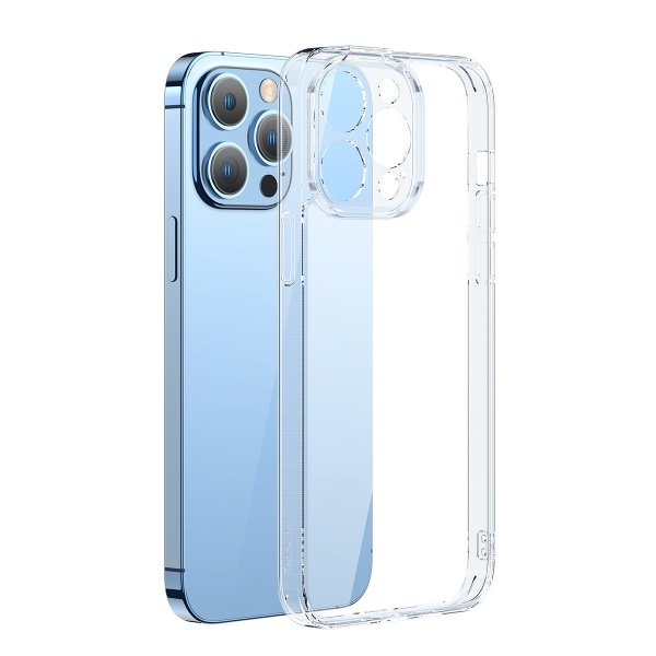 Carcasă Din Sticlă Baseus SuperCeramic Series Husă Din Sticlă Pentru IPhone 13 Pro Max 6,7" 2021 + Kit De Curățare  ARCJ020502