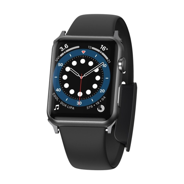 Curea De Ceas Baseus Slip-Thru Pentru AP Watch Series 3/4/5/6/SE 38mm/40mm Negru (LBWSE-01) 