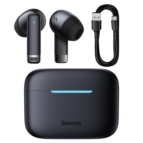 Căști Wireless In-ear Baseus TWS Bluetooth 5.3 Negru (Bowie E9)  NGTW120001
