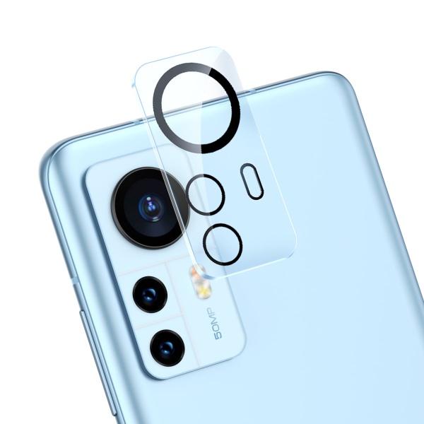 Film Baseus Pentru Camera Xiaomi 12 0.3mm Transparent (2buc) + Kit De Curatare (SGQK000302) 