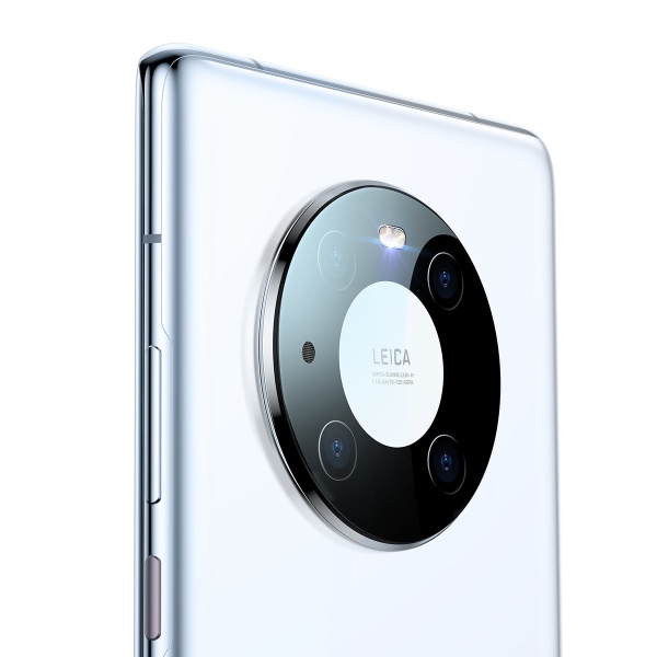 Film Baseus Pentru Camera Huawei Mate 40 Pro 0.3mm (2buc) Transparent + Kit De Curatare (SGQK000502) 