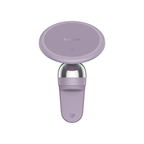 Suport Auto Magnetic Baseus C01 Pentru Smartphone Pe Grila De Ventilație Violet (SUCC000105) 