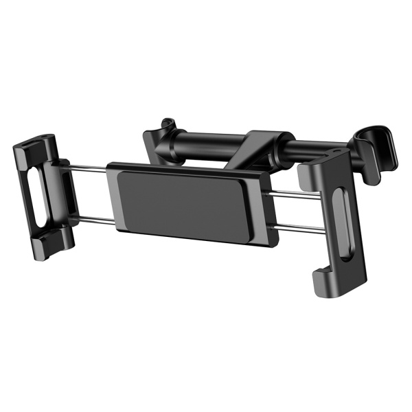 Suport Reglabil Pentru Tetiera Baseus Pe Bancheta Din Spate Pentru Mașină Pentru Tablete și Smartphone-uri 4,7 - 12,9" Negru (SUHZ-01) 