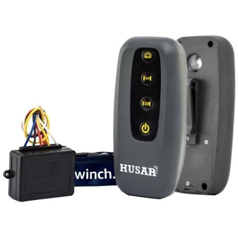 Telecomanda Wireless Troliu Atv Husar Winch HWPBS12V24V