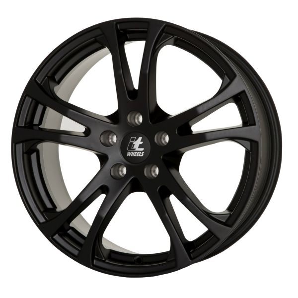 Janta Aliaj Itwheels Michelle Black Matt 5.5x14, 4x100, CH 63,3, ET: 35 ITW4550102