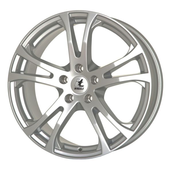 Janta Aliaj Itwheels Michelle Silver 5.5x14, 5x100, CH 63,3, ET: 35 ITW4550501