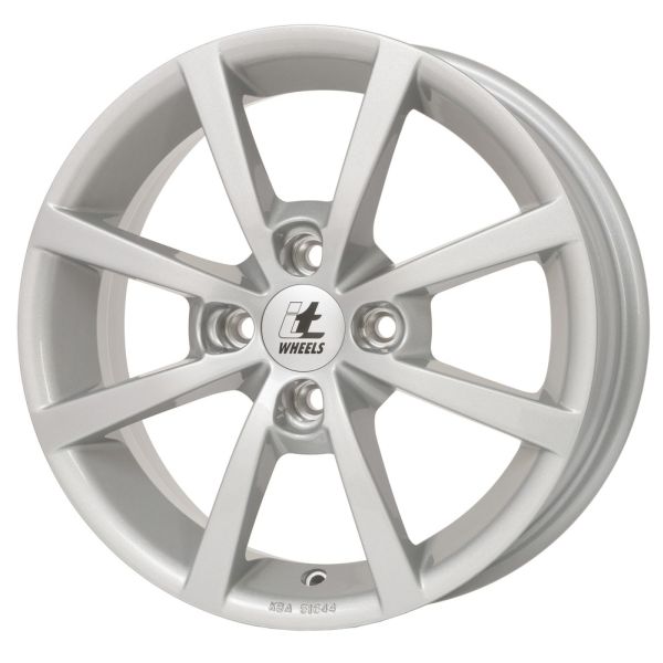 Janta Aliaj Itwheels Alisia Gloss Silver 6.0x15, 4x108, CH 63,4, ET: 40 ITW4710221