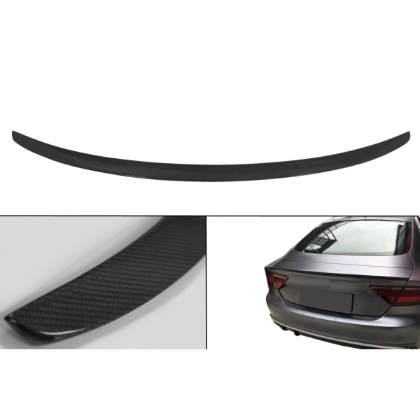 Eleron Portbagaj compatibil cu AUDI A7 4G8 S7 RS7 (2011-2017) Carbon Fiber TSAUA74GRSC