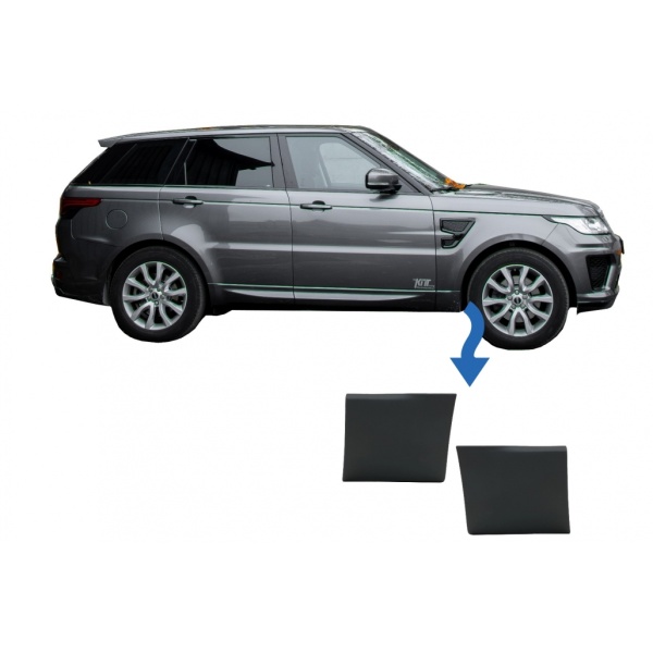 Bandouri Aripi Fata compatibile cu Land Rover Range Rove Sport L494 (2013-up) Negru LBR14037