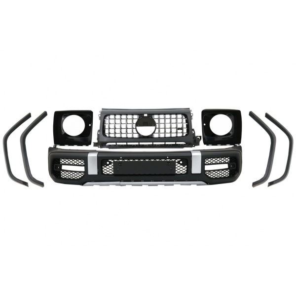 Bara Fata Completa compatibil cu Mercedes G-Class W463 / W464 (2018-Up) G63 Design FBMBW464AMG