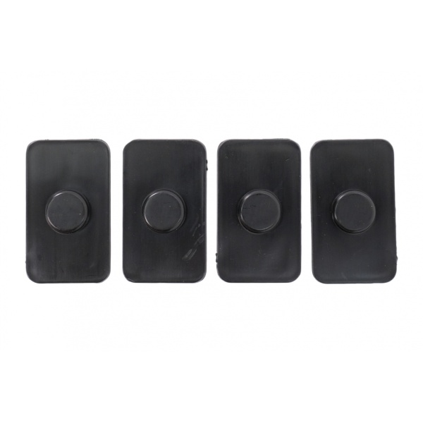 4x Capac Orificiu Senzori Parcare PDC 18 mm compatibil cu Bara Fata/Spate PDCCOVER18MMDDS