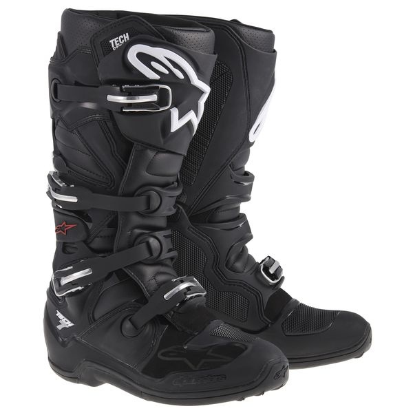 Cizme Piele Moto Alpinestars Tech 7 Mx Negru Marimea 12 2012014/10/12