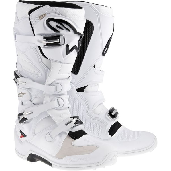 Cizme Piele Moto Alpinestars Tech 7 Mx Alb Marimea 12 2012014/20/12