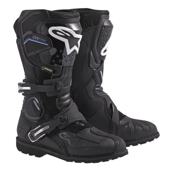 Cizme Piele Moto Alpinestars Toucan Gore-Tex Negru Marimea 12 2037014/10/12