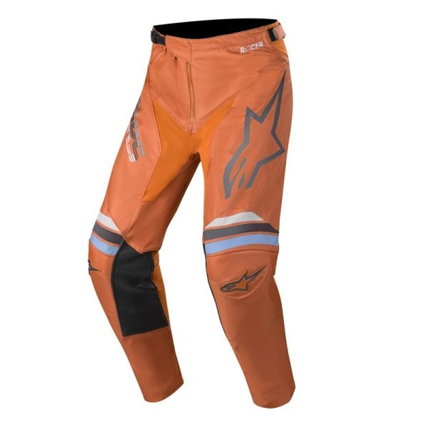 Pantaloni Moto Alpinestars Mx Racer Braap Gri / Portocaliu Marimea 28 3721420/4093/28