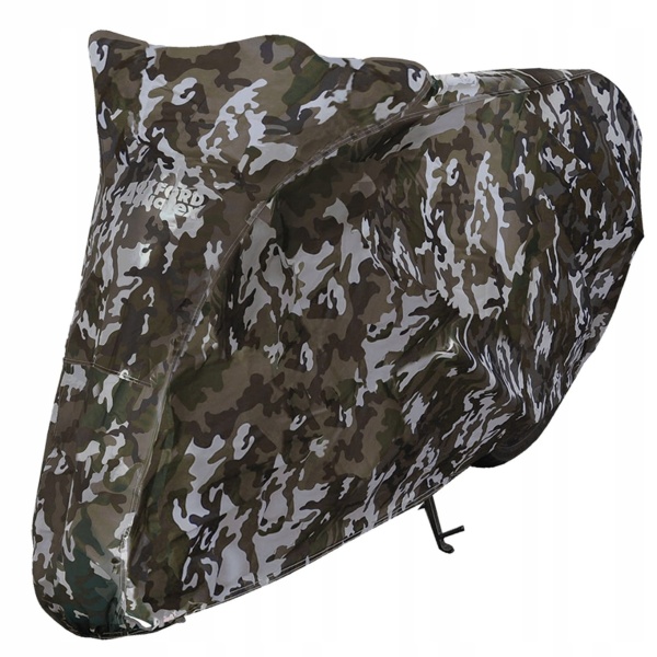 Husa Moto Exterior Oxford Aquatex Camuflaj Marimea L CV213