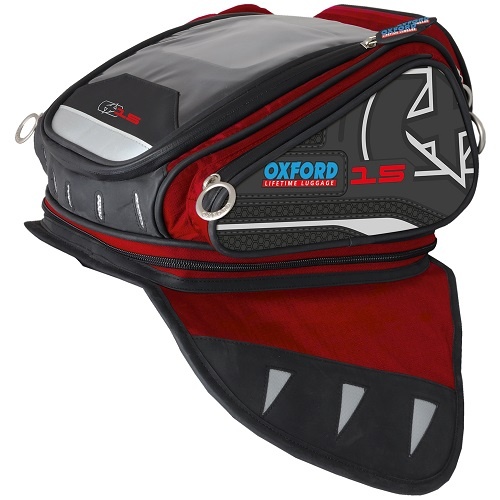 Geanta Moto Oxford 15L X15 Rosu OL211