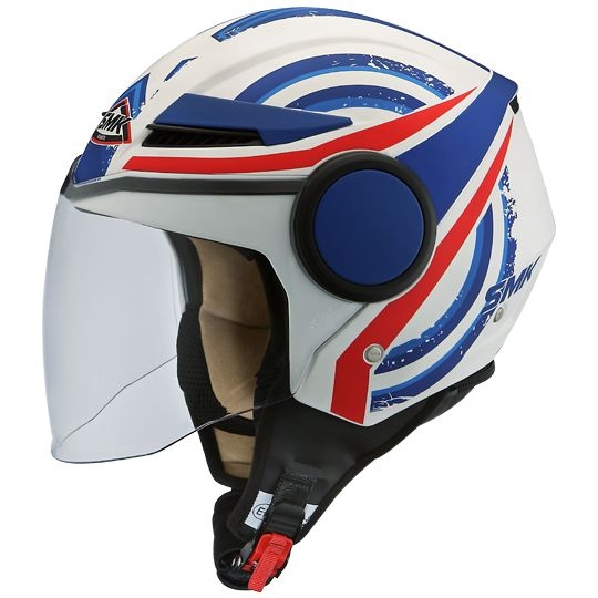 Casca Moto Smk Streem Heroic Ma153 Marimea M SMK0111/18/MA153/M