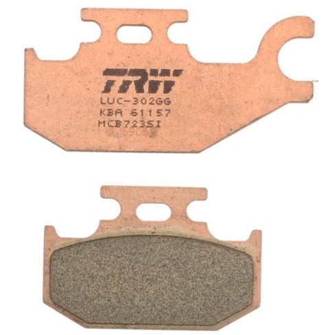 Set Placute Frana Moto Fata / Spate Trw MCB723SI