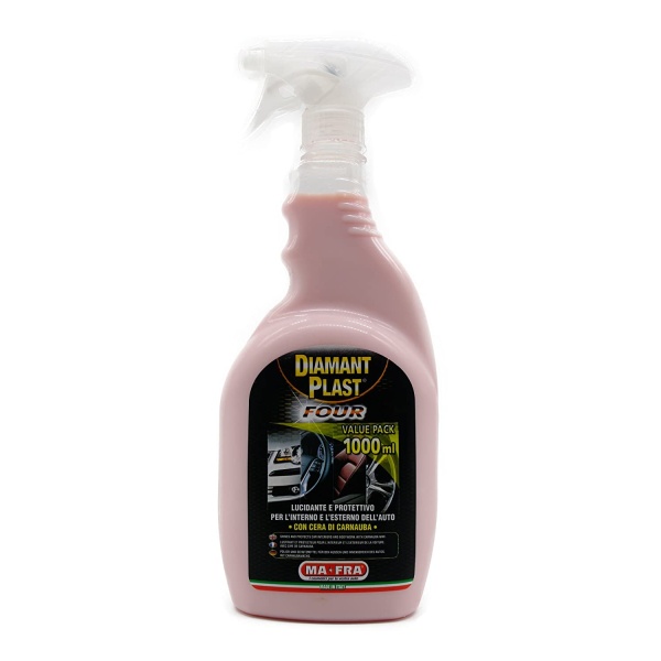 Ma-Fra Solutie Silicon Universal Interior / Exterior Cu Polish 1L H0231MA