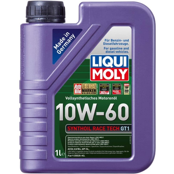 Ulei Motor Liqui Moly Synthoil Race Tech GT1 10W-60 1L 8908