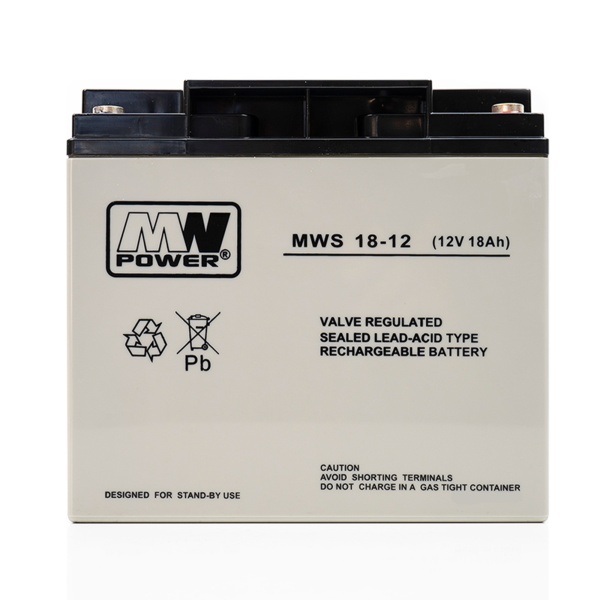 Acumulator AGM MW 18-12S 12V / 18Ah PNI-ACC1812