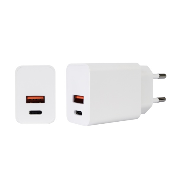 Alimentator PNI CHG300 Cu Port USB C, QC3.0, PD3.0, PPS Si Port USB-A, 30W PNI-CHG300