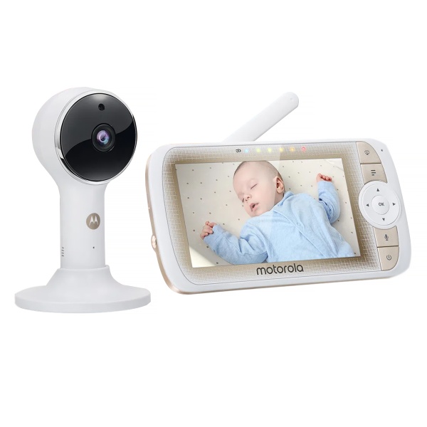 Video Baby Monitor Motorola LUX65 Connect cu ecran 5 inch, PTZ, wireless PNI-LUX65C