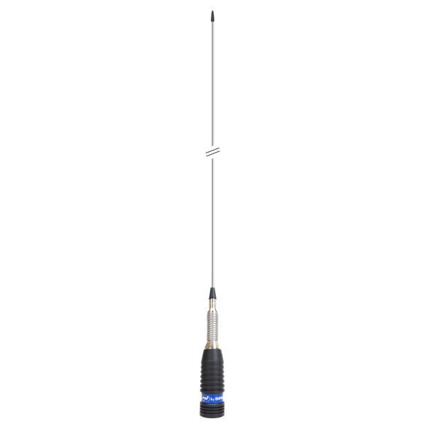 Antena CB PNI by Sirio ML145 cu filet PL, lungime 145 cm, 27 - 28.5 MHz, 900W, fara cablu, fabricat in Italia PNI-ML145-Sirio