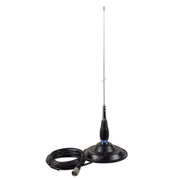 Antena CB PNI ML145 lungime 145 cm si magnet inclus PNI 145/PL PNI-ML145MAG