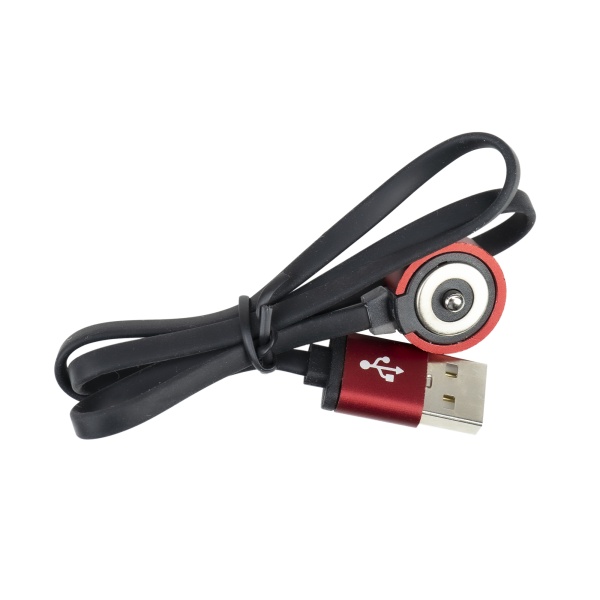 Cablu USB pentru incarcare lanterne PNI Adventure F75, cu contact magnetic, lungime 50 cm PNI-PC-F75