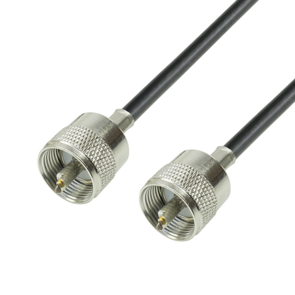 Cablu de legatura PNI R45 cu mufe PL259 lungime 45 cm PNI-R45