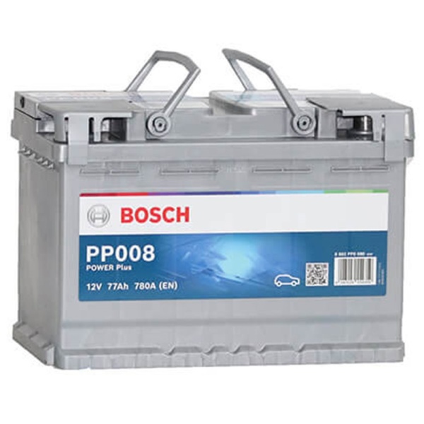 Baterie Bosch Power Plus 77Ah 780A 12V 0 092 PP0 080