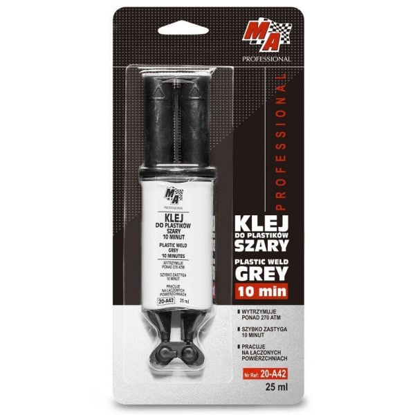 MA Professional Adeziv Lipit Componente Din Plastic Gri 25ML 20-A42