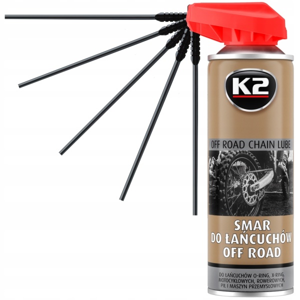 K2 Spray Lubrifiant Lant Chain Lube Off Road 500ML W140