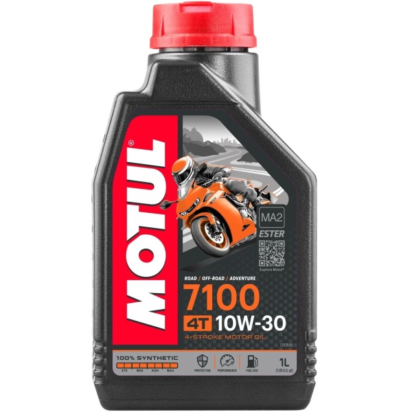 Ulei Motor Motul 7100 4T 10W-30 MA2 1L 104089