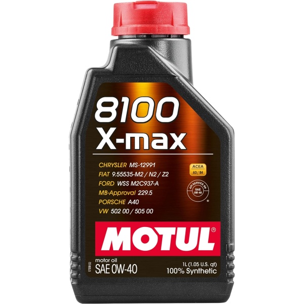 Ulei Motor Motul 8100 X-Max 0W-40 1L 104531