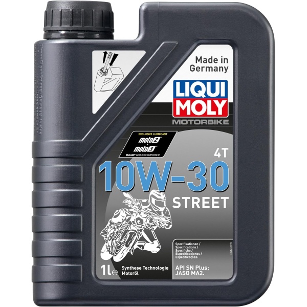 Ulei Motor Liqui Moly Motorbike 4T 10W-30 Street 1L 2526