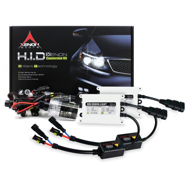 Kit Xenon H1 Ballast Slim 55W 6000K 9-16V 966542