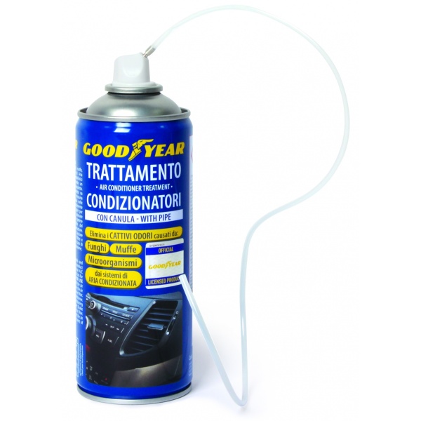 Goodyear Spray Spuma Pentru Dezinfectarea Si Curătarea Sistemului De Climatizare Si Aer Condiționat 450ML GDY0608