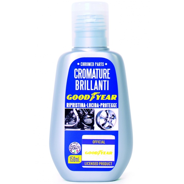 Goodyear Solutie Polish Lustruit Suprafete Crom 150ML GDY0619