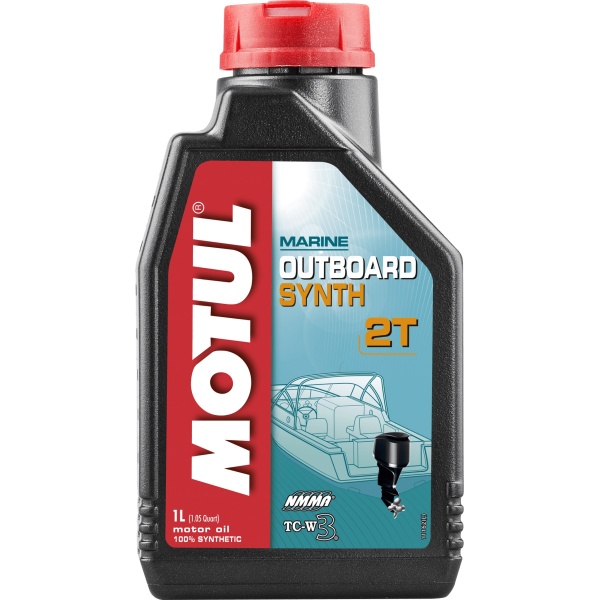 Ulei Motor Marine Motul Outboard Synth 2T 1L 101722