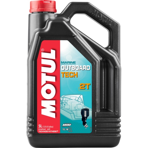 Ulei Motor Marine Motul Outboard Tech 2T 5L 101728