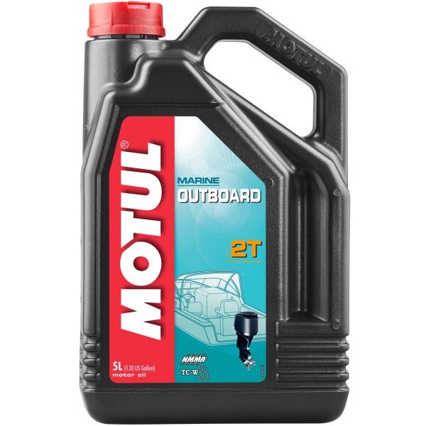 Ulei Motor Marine Motul Outboard 2T 5L 101734