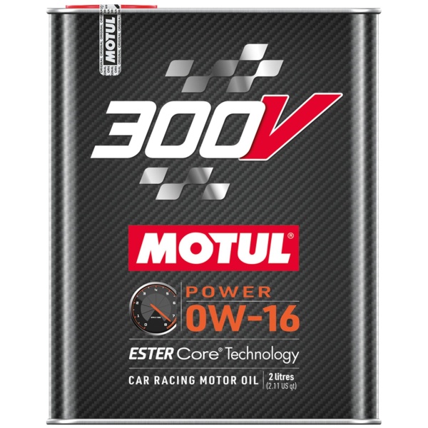 Ulei Motor Motul 300V Power Ester Core® Technology Car Racing Motor Oil 0W-16 2L 110855