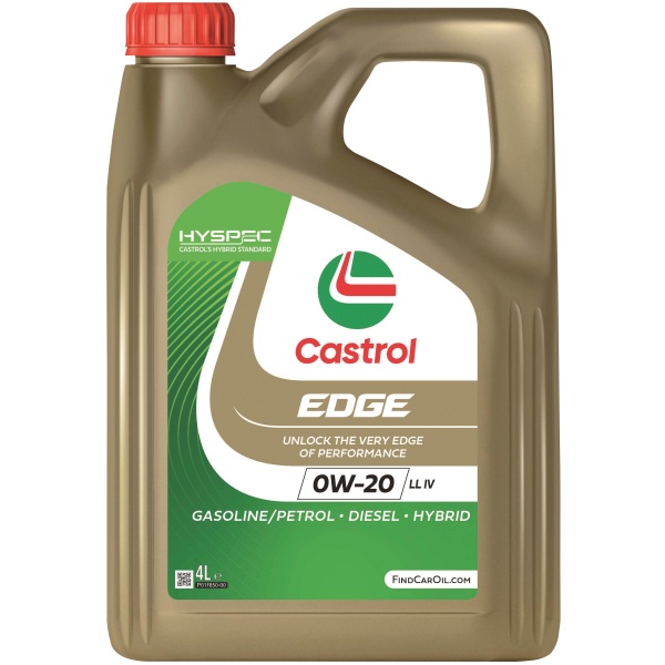 Ulei Motor Castrol Edge Hyspec 0W-20 LL IV 4L 15B6C4