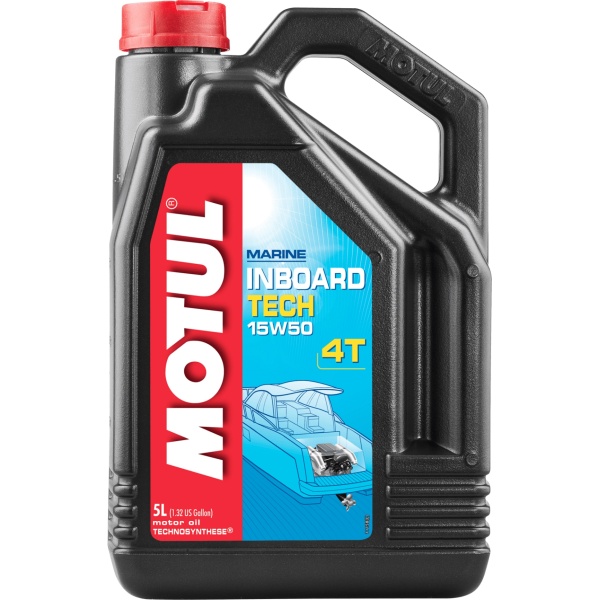 Ulei Motor Marine Motul Inboard Tech 4T 15W-50 5L 101743